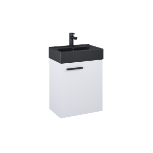 Elita SET TINY 45 1D WHITE MATT (UM. BLACK) PDW 168301/RE020450155290