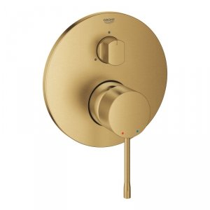 Grohe Essence Bateria wannowo-prysznicowa podtynkowa brushed cool sunrise 24169GN1