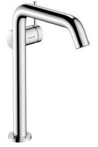 Hansgrohe Tecturis S Jednouchwytowe baterie umywalkowe Fine z CoolStart Czarny Matowy 73372670
