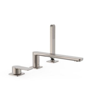 Tres Loft Colors Bateria wannowa trzyotworowa stal 20016201AC