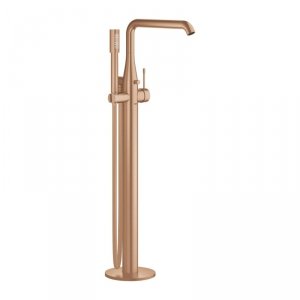 Grohe Essence Bateria wannowa wolnostojąca brushed warm sunset 25248DL1