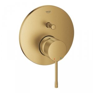 Grohe Essence Bateria wannowo-prysznicowa podtynkowa brushed cool sunrise 24167GN1