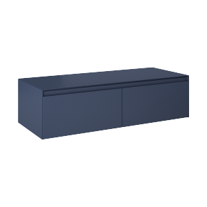 Elita KOMODA SPLIT SLIM 120 2S NAVY BLUE MATT Z BLATEM PDW 168949 / RE081204057030