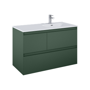 Elita SZAFKA SPLIT 100 3S P FOREST GREEN MATT PDW 169012 / RE011005157010