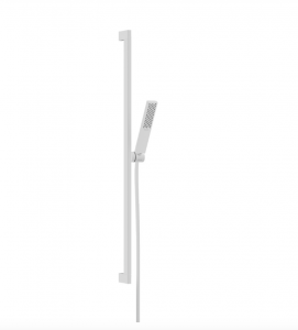 Hansgrohe Pulsify E Zestaw prysznicowy 100 1jet EcoSmart z drążkiem 90 cm biały mat 24381700