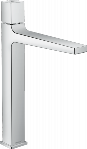 32572000 Hansgrohe Metropol Bateria umywalkowa Select 260 do umywalek nablatowych z kompletem odpływowym Push-Open