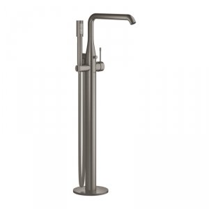 Grohe Essence Bateria wannowa wolnostojąca brushed hard graphite 25248AL1