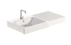 Kerasan 354601 CENTO umywalka 50X45 podwiesz. MF bianco PER PIANI