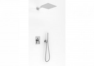 Kohlman Dexame zestaw prysznicowy QW210DQ25
