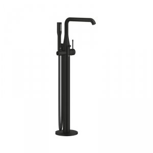 Grohe Essence Bateria wannowa wolnostojąca phantom black 25248KF1