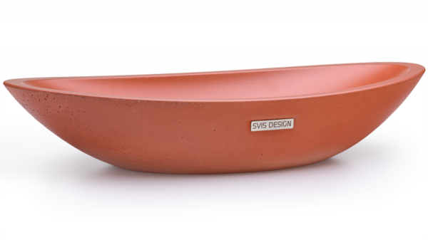  S.V.I.S.Design UMYWALKA 60 CM ORION BASIC - CEGLASTY, BEZ DEKORU, LAKIER MATOWY