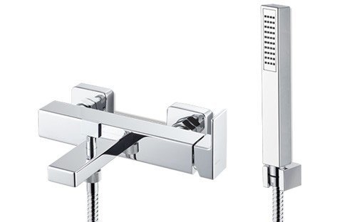Vema Lys bateria wannowa ścienna V25081