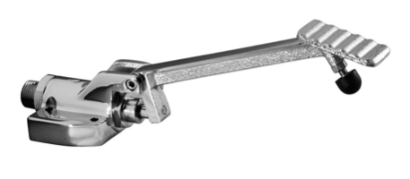 Tres Cocina Bateria na pedał z mieszaczem 2-drożnym 112370 Chrom