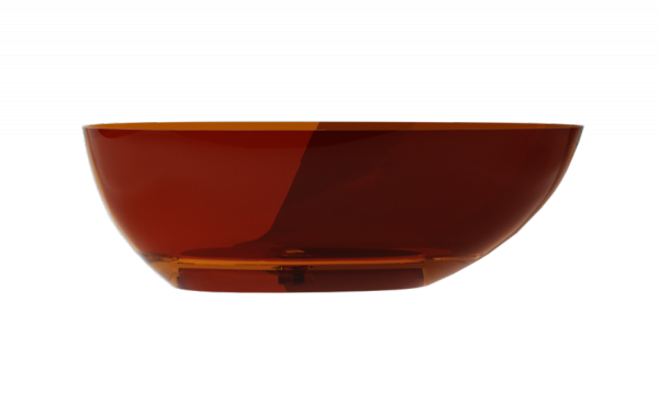 Besco Xara Earth Rust wanna wolnostojąca 160 maskownica biała WAX160ERW