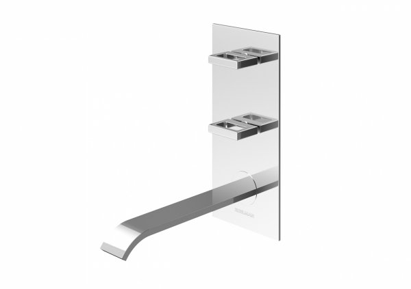 Kohlman Nexen bateria umywalkowa podtynkowa chrom QW196U