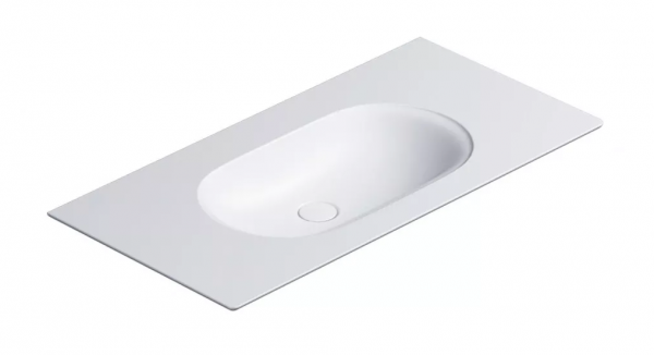 Catalano SFERA 100x50 umywalka prostokątna biały mat 1100HZBM/0521010021