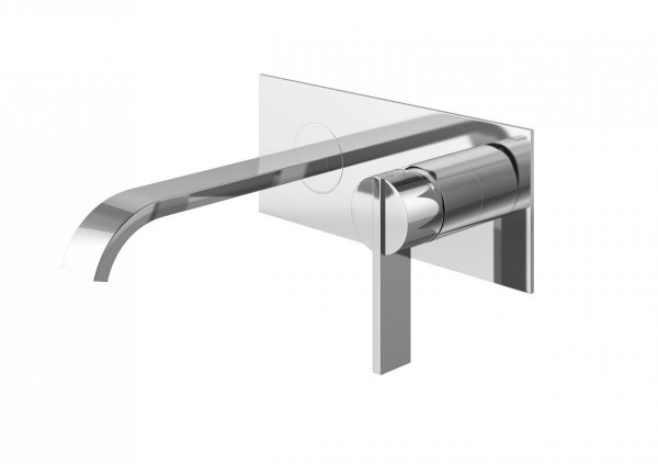 Kohlman Dexame bateria umywalkowa chrom QW185D-17cm