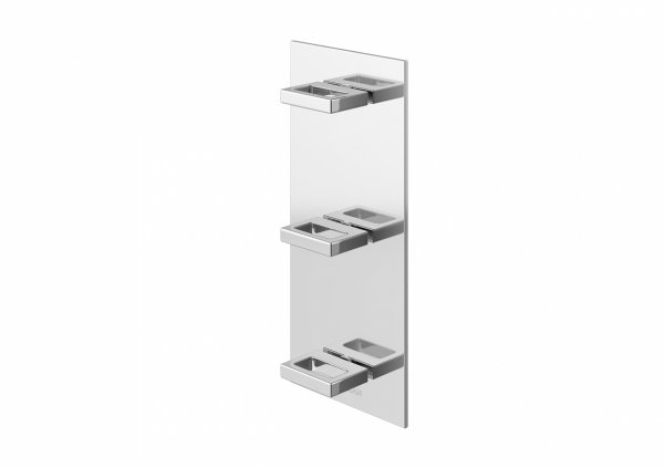 Kohlman Nexen bateria wnnowo-prysznicowa chrom QW217U