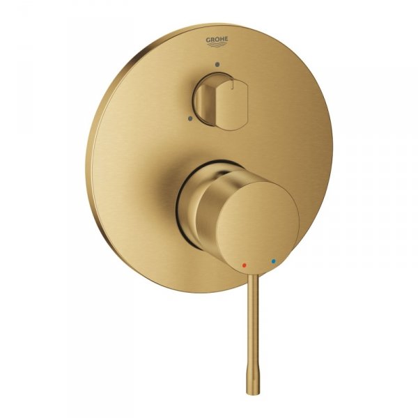 Grohe Essence Bateria wannowo-prysznicowa podtynkowa brushed cool sunrise 24169GN1