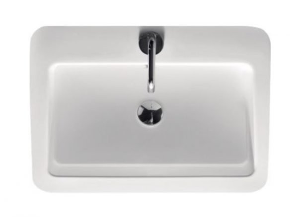 Kerasan 324201 EGO umywalka 60x43 SOSP/APP bianco