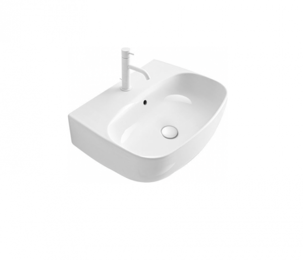 KERASAN NOLITA UMYWALKA PODWIESZANA/ NABLATOWA BIANCO 60x45 534101