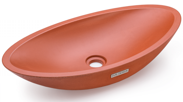  S.V.I.S.Design UMYWALKA 60 CM ORION BASIC - CEGLASTY, BEZ DEKORU, LAKIER MATOWY