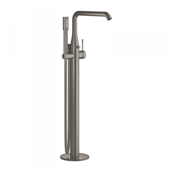 Grohe Essence Bateria wannowa wolnostojąca brushed hard graphite 25248AL1