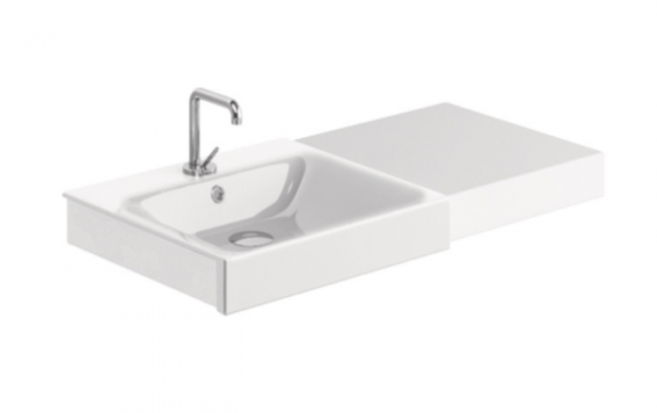 Kerasan 354601 CENTO umywalka 50X45 podwiesz. MF bianco PER PIANI
