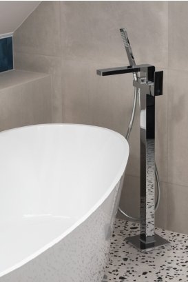 KFA Logon bateria wannowa wolnostojąca chrom 513551000/24H