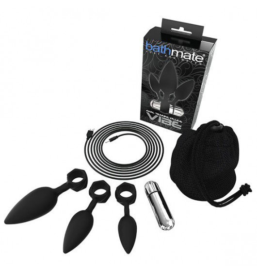 Bathmate Anal Training Plugs Vibe Korki Analne Erozkosz Pl