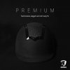 Kask jeździecki Premium BLACK