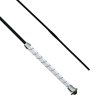 Bat Shiny 110 cm srebrny 