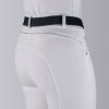 Bryczesy damskie na zawody ANALISE white