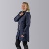 Kurtka parka przeciwdeszczowa RIVER Blue ROZM.S