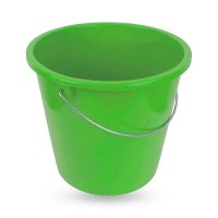 Wiadro plastikowe 5 l jasnozielone 