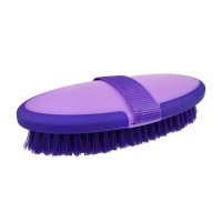 Szczotka Axel do sierści fioletowa 