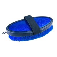 Szczotka Unique do sierści granatowa 