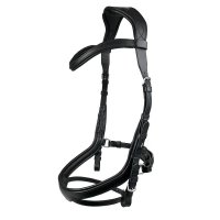 Tranzelka Idalia czarna skórzana anatomiczna 