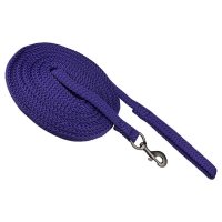 Lonża Stripe fioletowa 