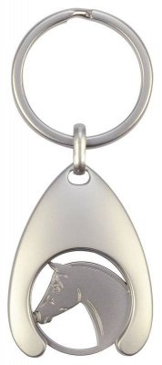 Breloczek z żetonem Końska głowa 