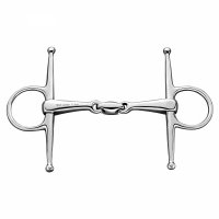 Wędzidło z wąsami Max-Control podwójnie łamane 