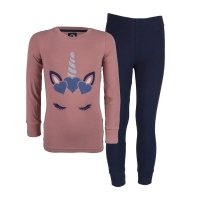 Piżama dziecięca JOLLY garnet rose 