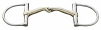 Wędzidło KK-D Ring anatomiczne 12,5cm Sensogan 
