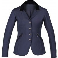 Frak Jeździecki Victory Soft Shell Damski blue 