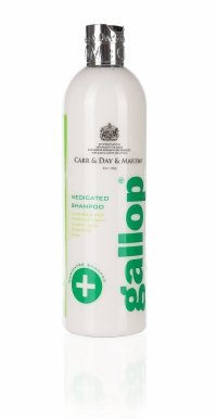 GALLOP MEDICATED Szampon leczniczy 