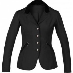 Frak Jeździecki Victory Soft Shell Damski black