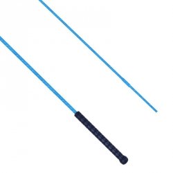 Bat Fluo dresażowy 110 cm niebieski
