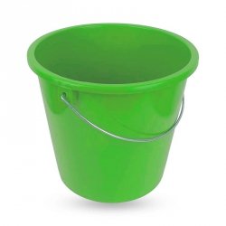 Wiadro plastikowe 5 l jasnozielone