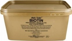Biotin suplement z biotyną