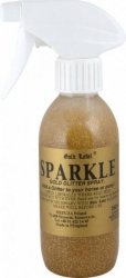 Sparkle Spray żel brokatowy złoty